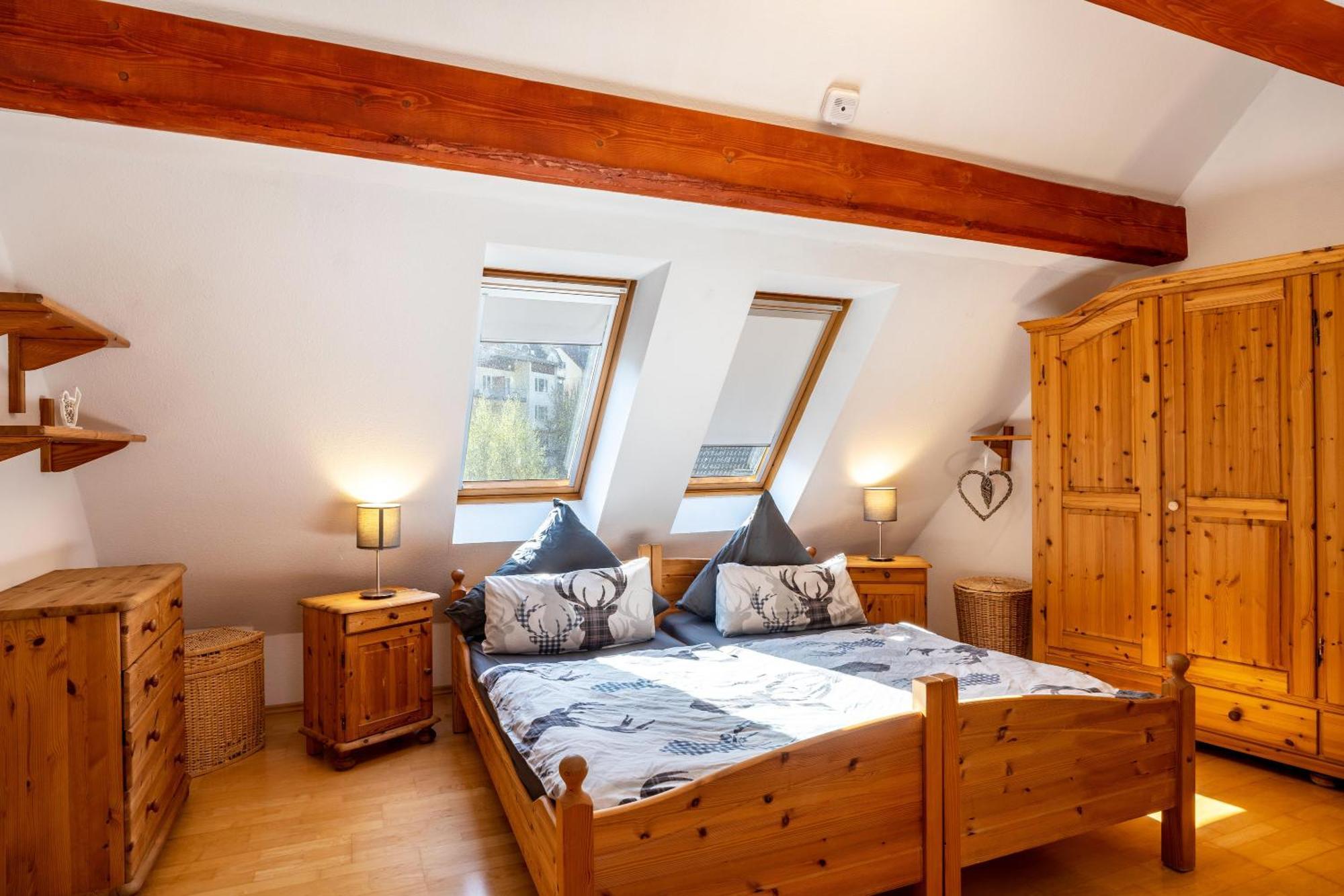 Appartement Schwarzwaldnest à Bad Wildbad Extérieur photo