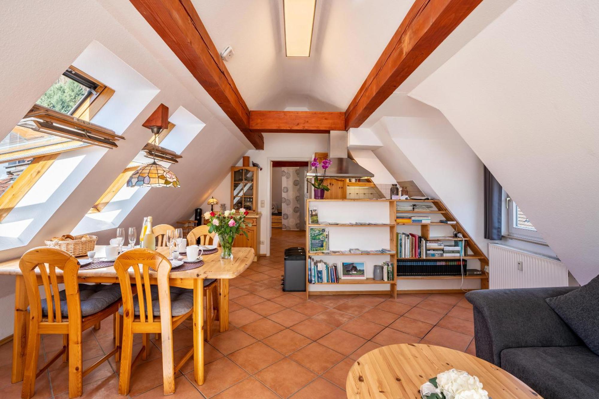 Appartement Schwarzwaldnest à Bad Wildbad Extérieur photo