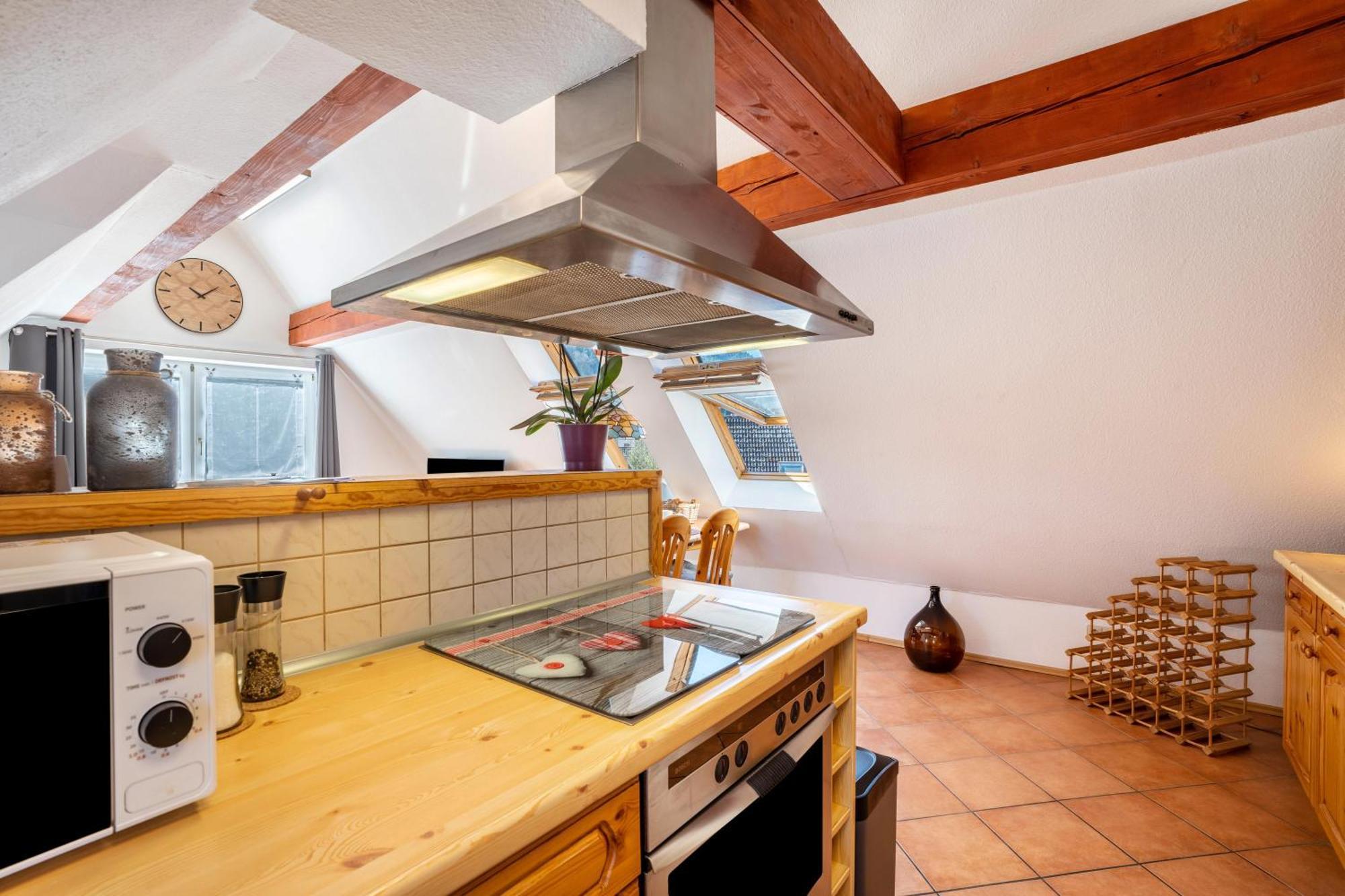 Appartement Schwarzwaldnest à Bad Wildbad Extérieur photo