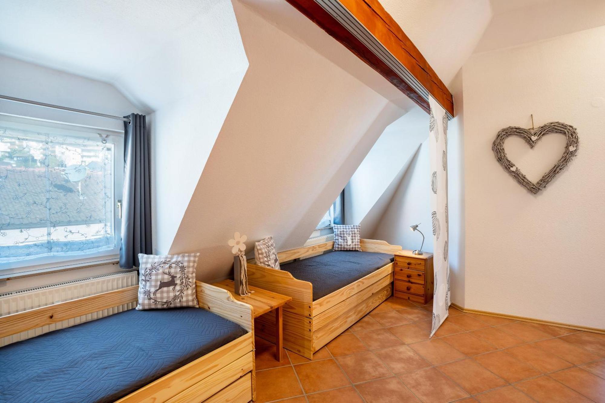 Appartement Schwarzwaldnest à Bad Wildbad Extérieur photo