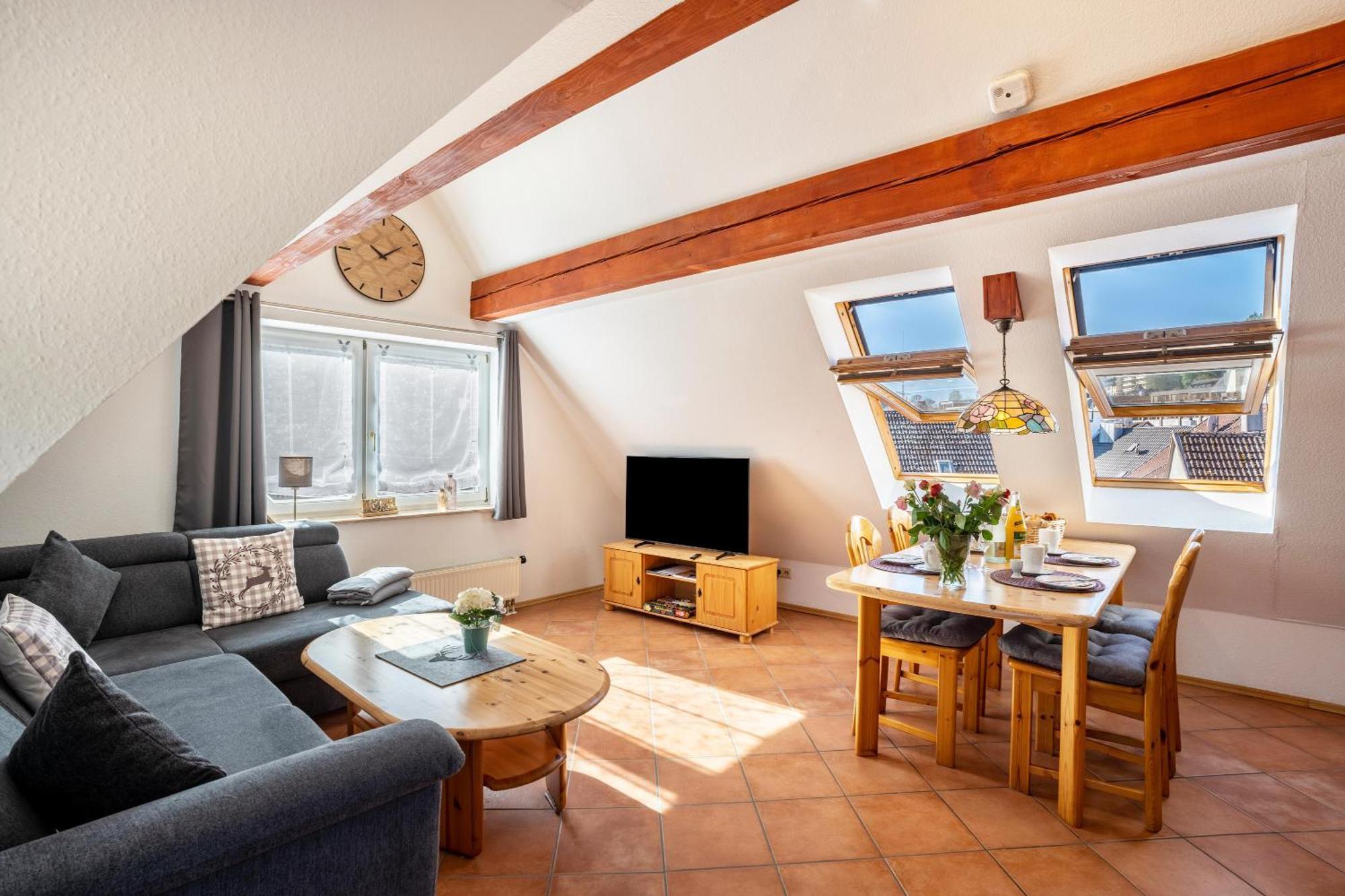 Appartement Schwarzwaldnest à Bad Wildbad Extérieur photo