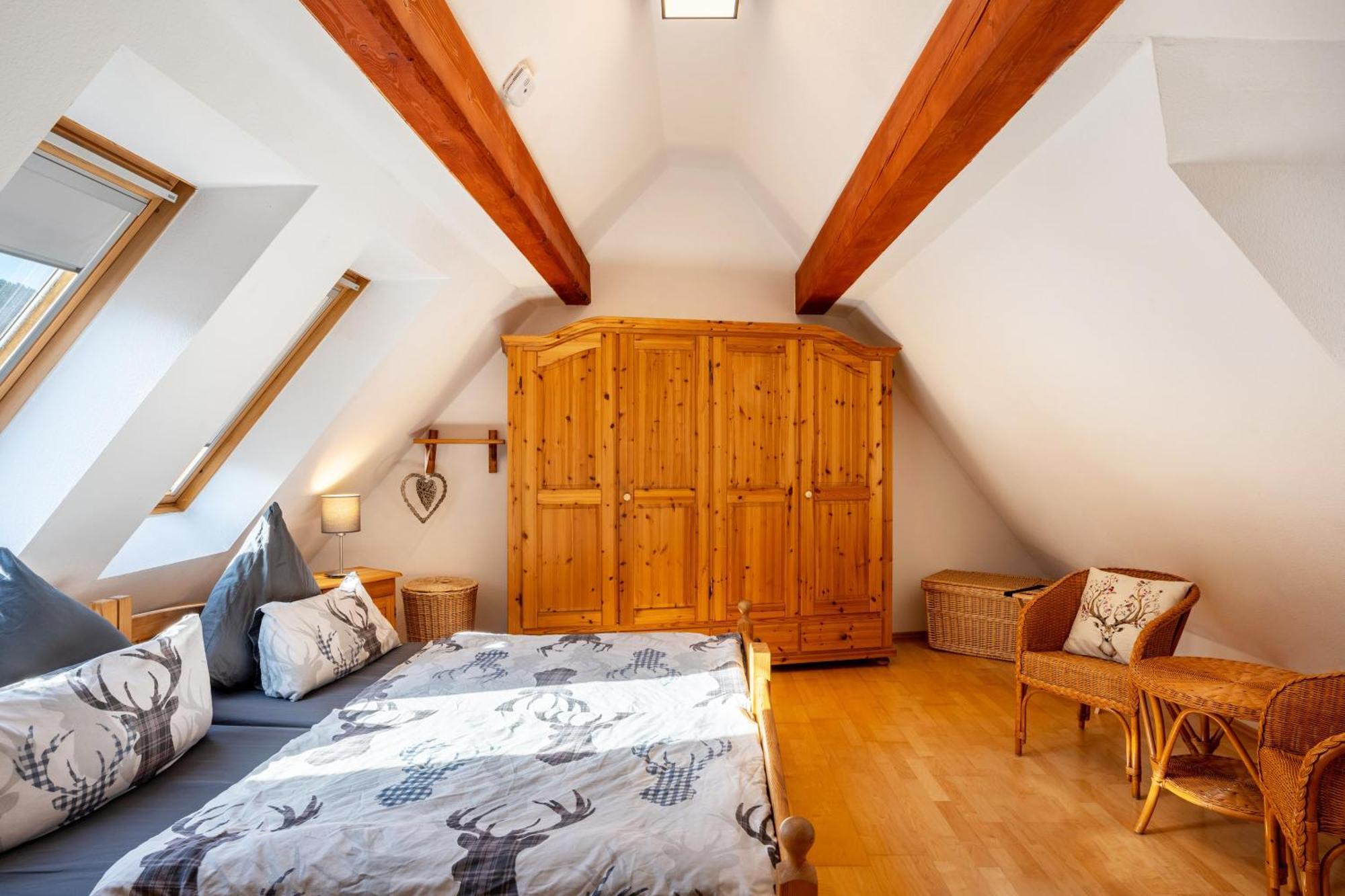 Appartement Schwarzwaldnest à Bad Wildbad Extérieur photo